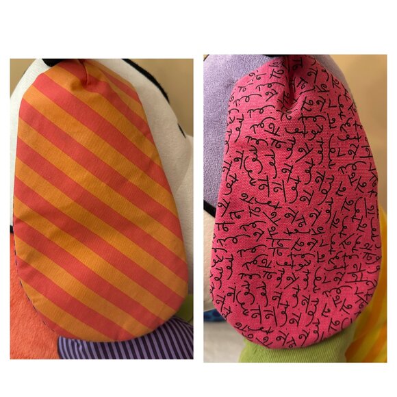 Britto 26" Jumbo Sized Reindog Musical & Light Up Plush / Works - Picture 12 of 13